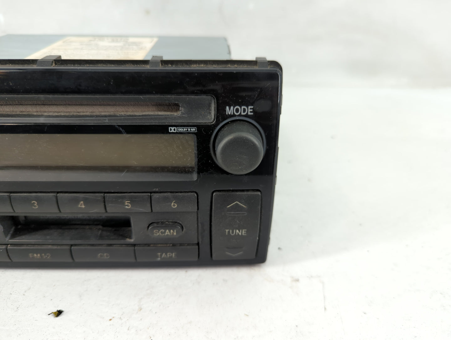 2002 Toyota Camry Radio AM FM Cd Player Receiver Replacement P/N:86120-AA040 Fits OEM Used Auto Parts - Oemusedautoparts1.co