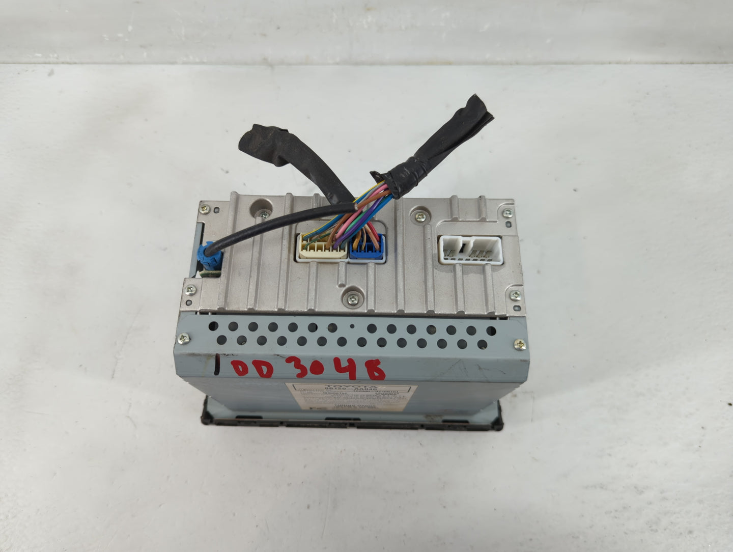 2002 Toyota Camry Radio AM FM Cd Player Receiver Replacement P/N:86120-AA040 Fits OEM Used Auto Parts - Oemusedautoparts1.co