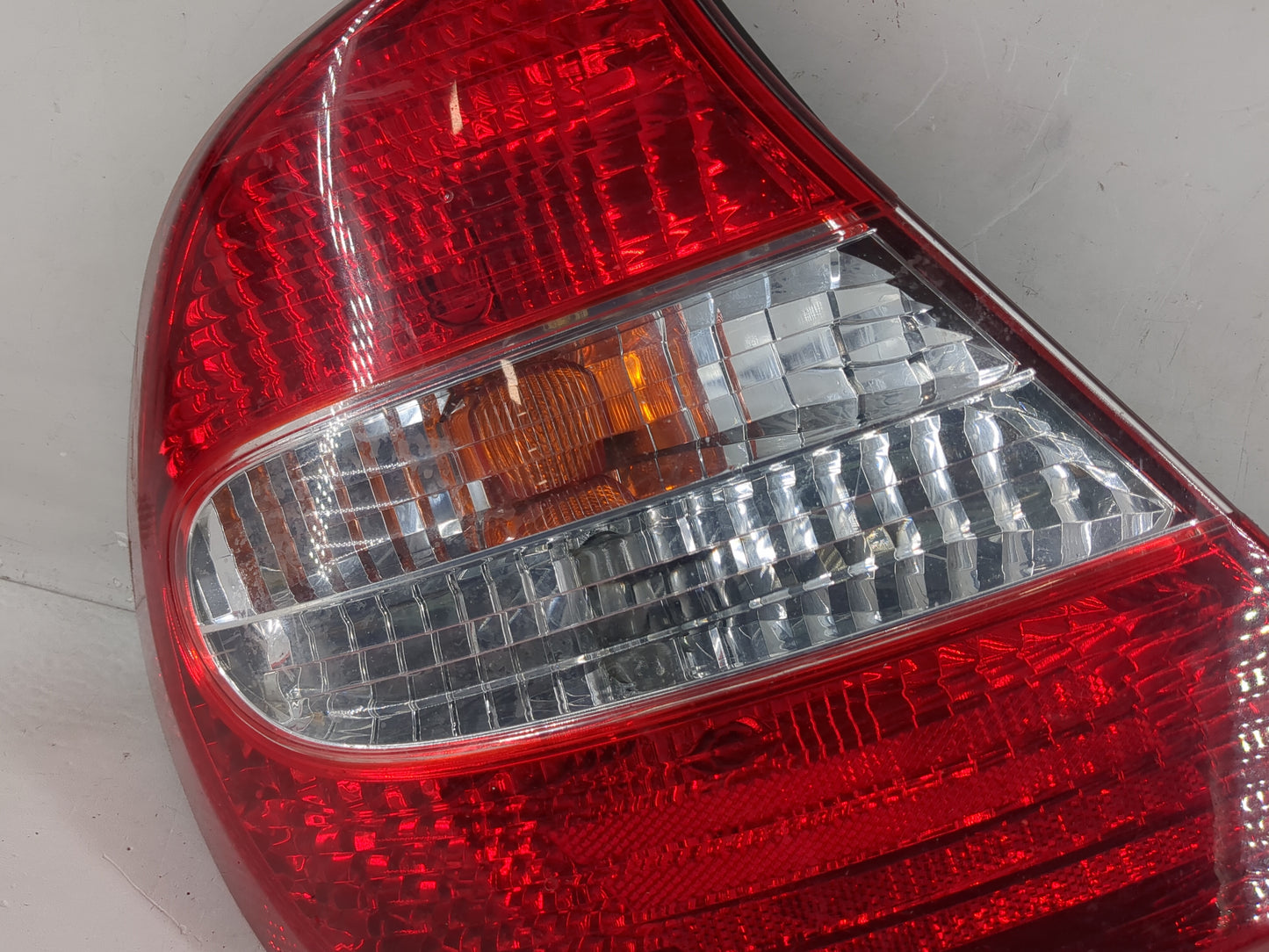 2002 Toyota Camry Tail Light Assembly Driver Left OEM Fits OEM Used Auto Parts - Oemusedautoparts1.com