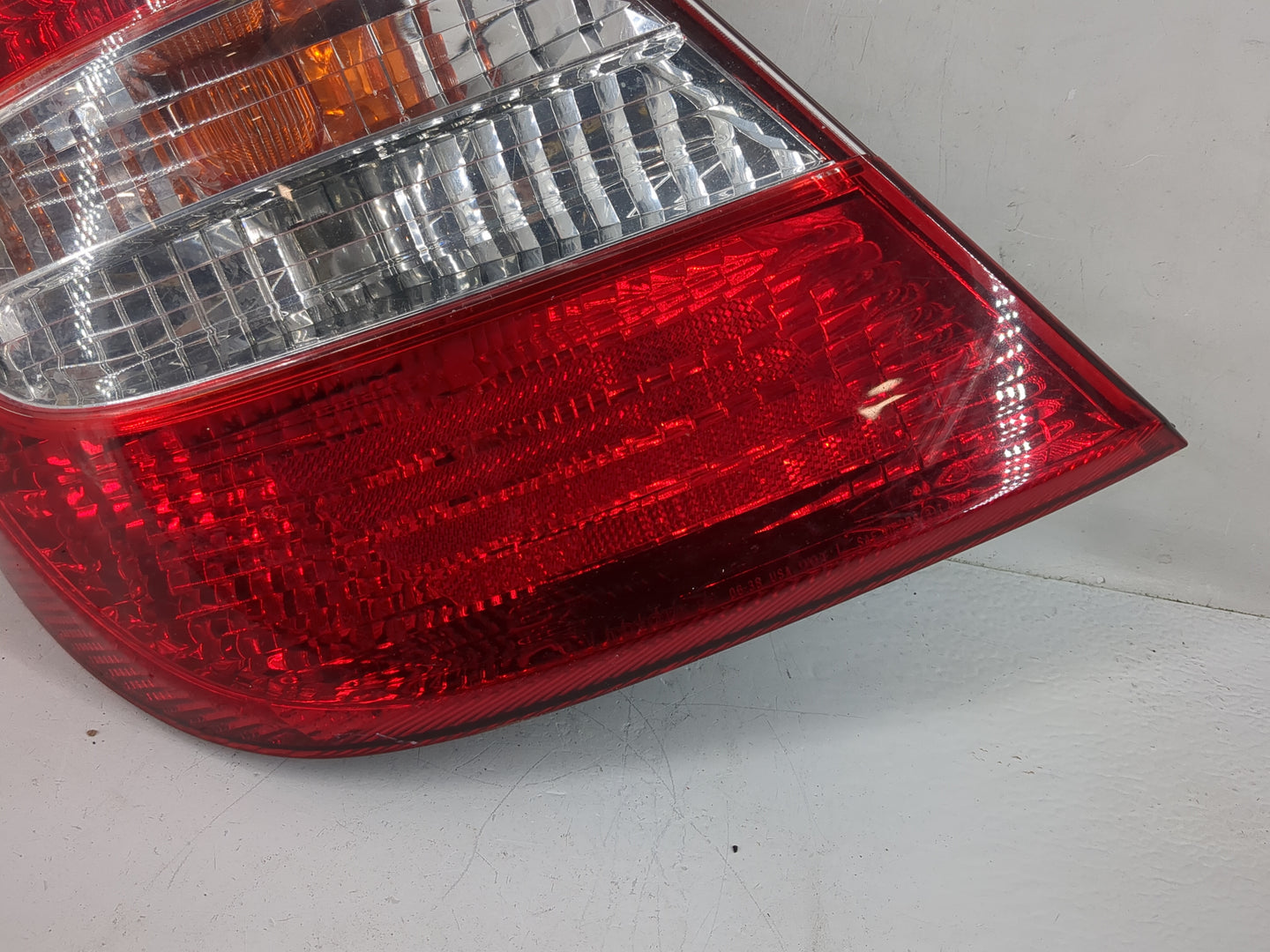 2002 Toyota Camry Tail Light Assembly Driver Left OEM Fits OEM Used Auto Parts - Oemusedautoparts1.com