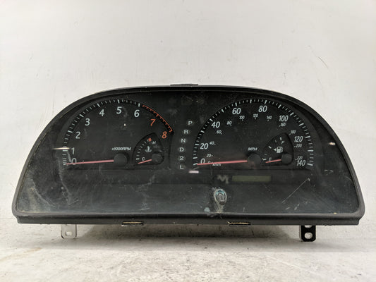 2002 Toyota Camry Instrument Cluster Speedometer Gauges P/N:TN157510-4183 83800-06640-00 Fits OEM Used Auto Parts - Oemuseda