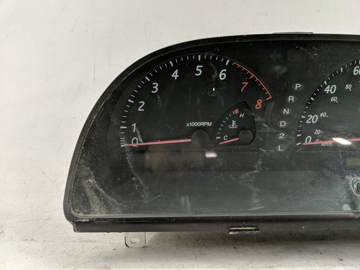 2002 Toyota Camry Instrument Cluster Speedometer Gauges P/N:TN157510-4183 83800-06640-00 Fits OEM Used Auto Parts - Oemuseda
