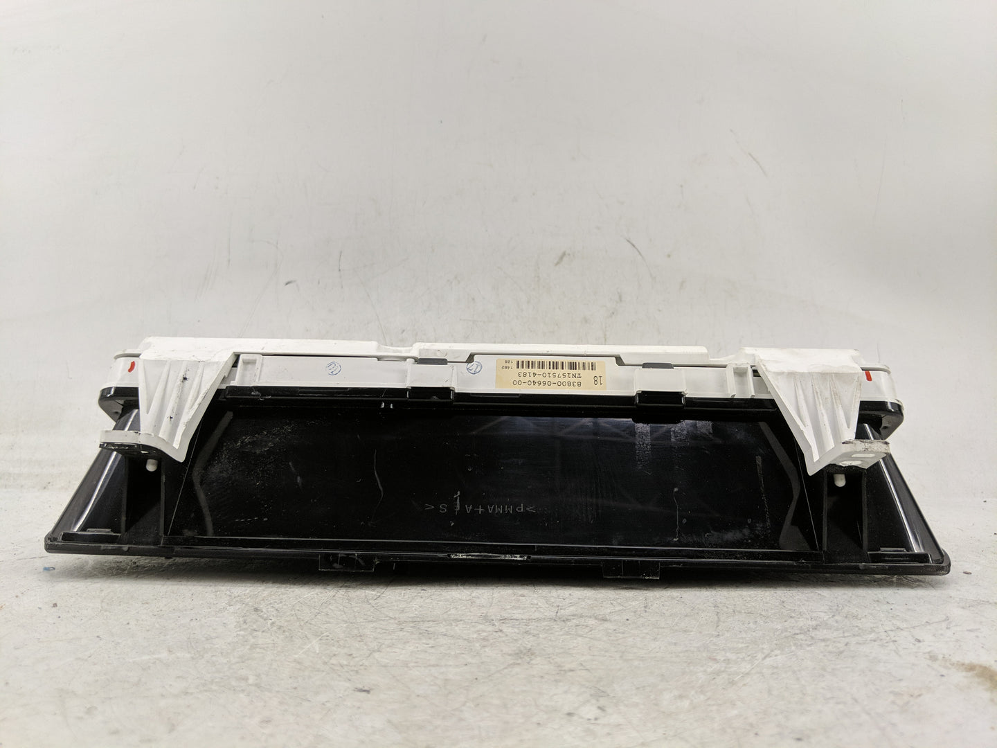 2002 Toyota Camry Instrument Cluster Speedometer Gauges P/N:TN157510-4183 83800-06640-00 Fits OEM Used Auto Parts - Oemuseda