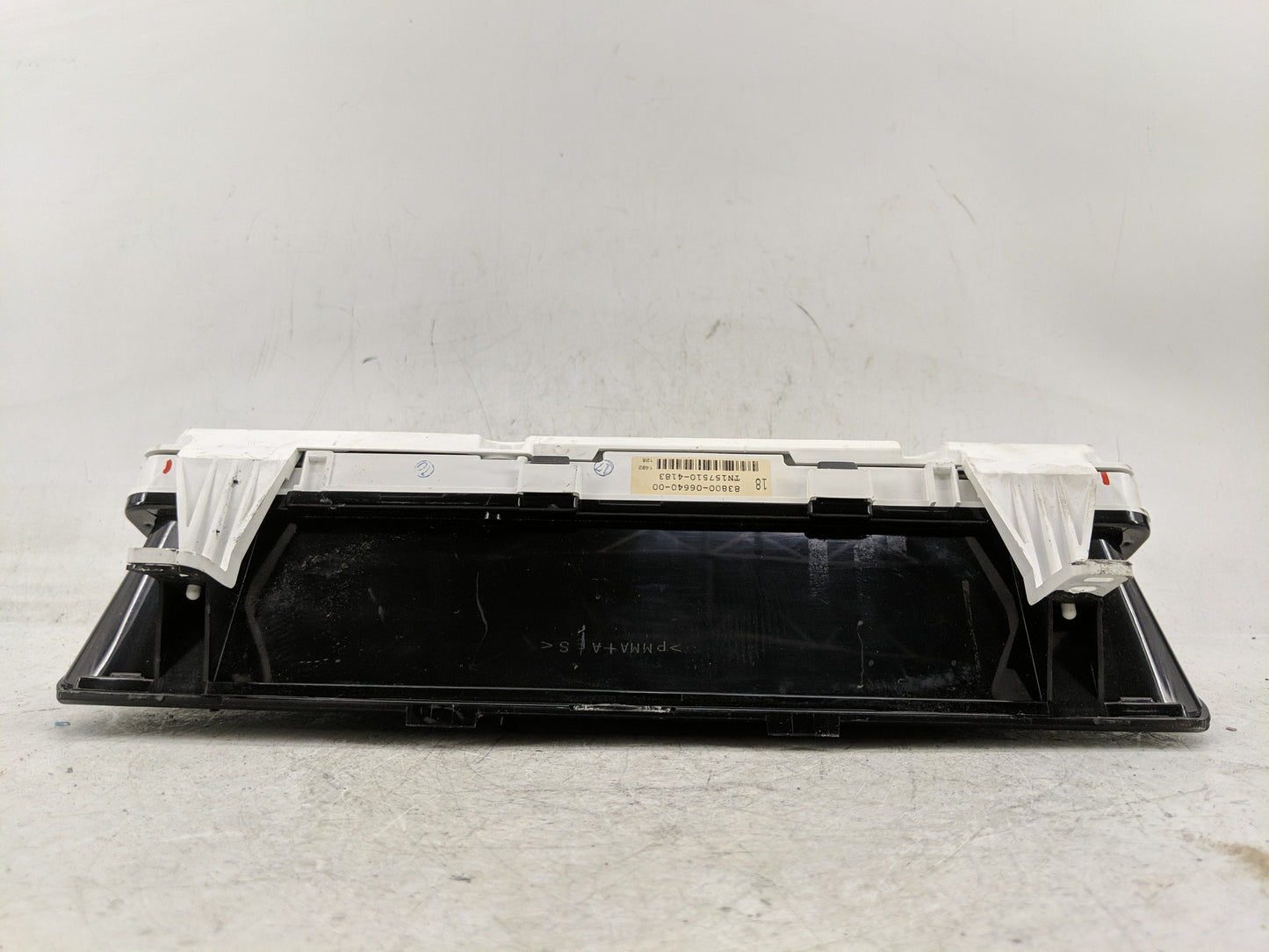 2002 Toyota Camry Instrument Cluster Speedometer Gauges P/N:TN157510-4183 83800-06640-00 Fits OEM Used Auto Parts - Oemuseda