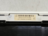 2002 Toyota Camry Instrument Cluster Speedometer Gauges P/N:TN157510-4183 83800-06640-00 Fits OEM Used Auto Parts - Oemuseda