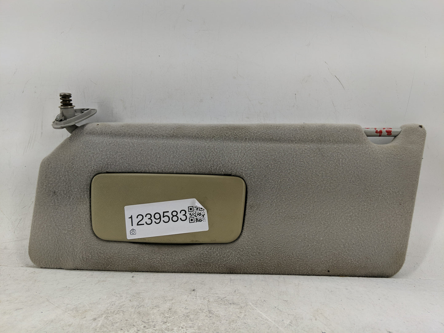 2002 Toyota Camry Sun Visor Shade Replacement Driver Left Mirror Fits OEM Used Auto Parts - Oemusedautoparts1.com