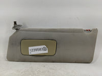 2002 Toyota Camry Sun Visor Shade Replacement Driver Left Mirror Fits OEM Used Auto Parts - Oemusedautoparts1.com
