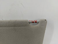 2002 Toyota Camry Sun Visor Shade Replacement Driver Left Mirror Fits OEM Used Auto Parts - Oemusedautoparts1.com