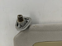 2002 Toyota Camry Sun Visor Shade Replacement Driver Left Mirror Fits OEM Used Auto Parts - Oemusedautoparts1.com