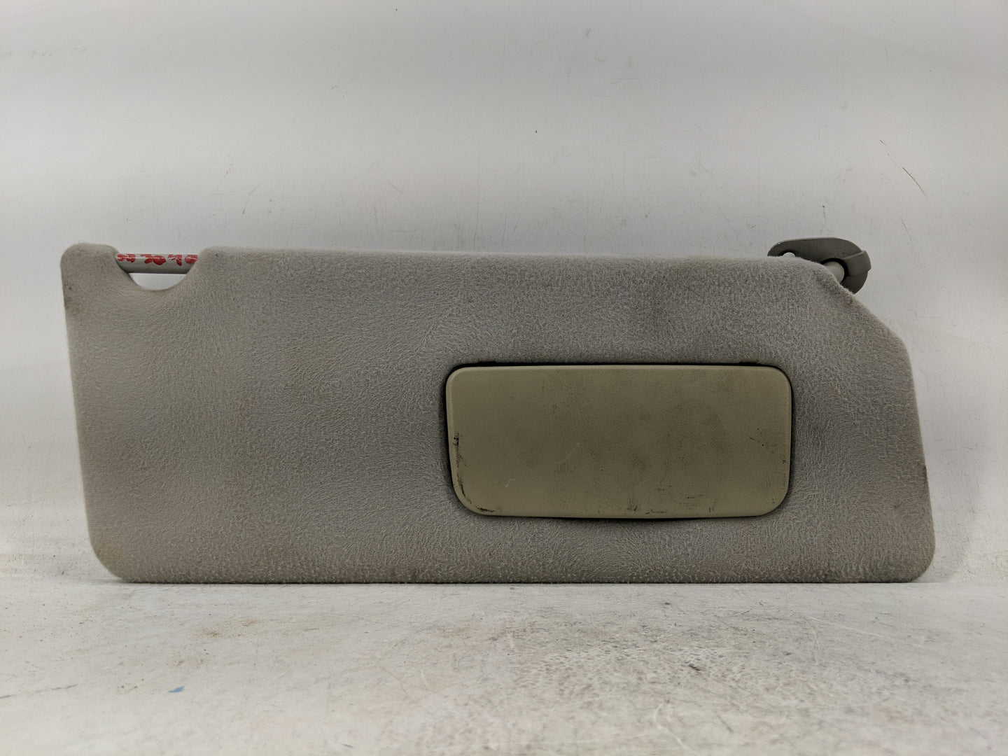 2002 Toyota Camry Sun Visor Shade Replacement Passenger Right Mirror Fits OEM Used Auto Parts - Oemusedautoparts1.com