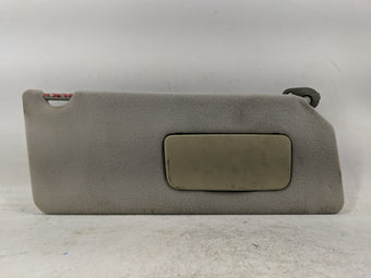 compare product 2002 Toyota Camry Sun Visor Shade Replacement Passenger Right Mirror Fits OEM Used Auto Parts