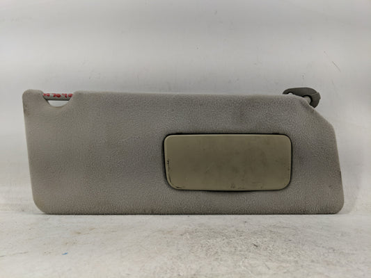 2002 Toyota Camry Sun Visor Shade Replacement Passenger Right Mirror Fits OEM Used Auto Parts - Oemusedautoparts1.com