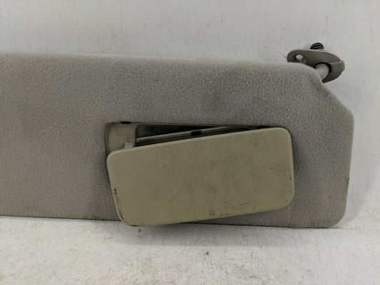 2002 Toyota Camry Sun Visor Shade Replacement Passenger Right Mirror Fits OEM Used Auto Parts