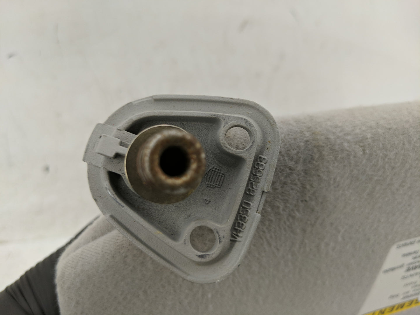 2002 Toyota Camry Sun Visor Shade Replacement Passenger Right Mirror Fits OEM Used Auto Parts - Oemusedautoparts1.com