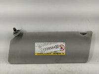 2002 Toyota Camry Sun Visor Shade Replacement Passenger Right Mirror Fits OEM Used Auto Parts - Oemusedautoparts1.com