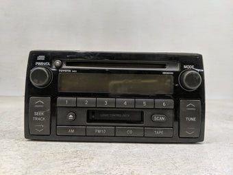 compare product 2002-2004 Toyota Camry Radio AM FM Cd Player Receiver Replacement P/N:86120-AA040 Fits Fits 2002 2003 2004 OEM Used Auto Parts