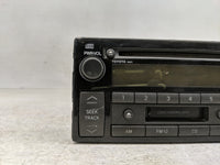 2002-2004 Toyota Camry Radio AM FM Cd Player Receiver Replacement P/N:86120-AA040 Fits Fits 2002 2003 2004 OEM Used Auto Par