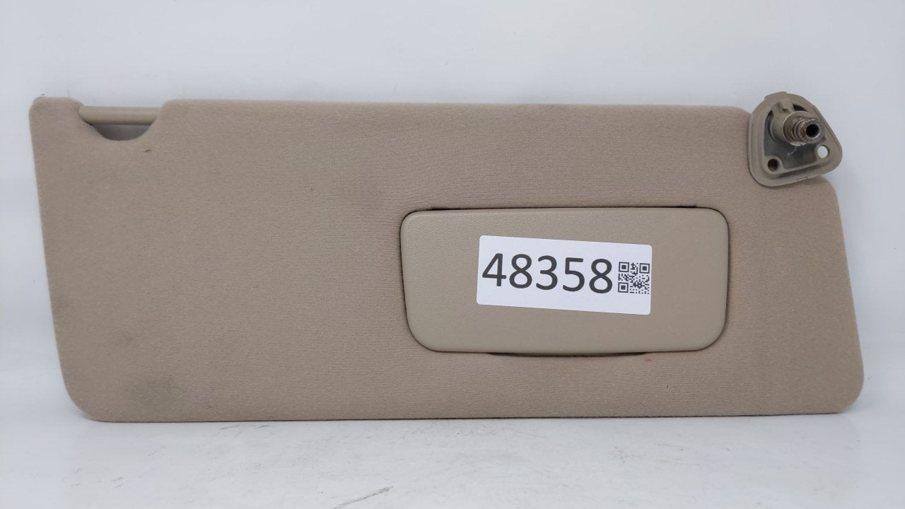 2002-2006 Toyota Camry Sun Visor Shade Replacement Passenger Right Mirror Fits Fits 2002 2003 2004 2005 2006 OEM Used Auto P