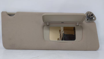 2002-2006 Toyota Camry Sun Visor Shade Replacement Passenger Right Mirror Fits Fits 2002 2003 2004 2005 2006 OEM Used Auto Parts