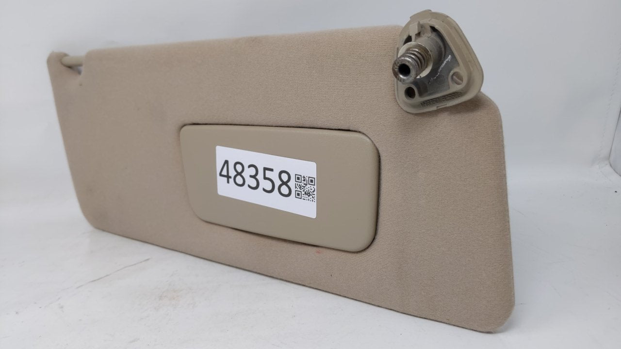 2002-2006 Toyota Camry Sun Visor Shade Replacement Passenger Right Mirror Fits Fits 2002 2003 2004 2005 2006 OEM Used Auto P