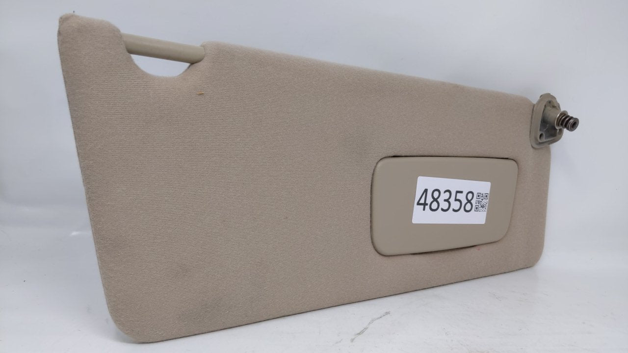 2002-2006 Toyota Camry Sun Visor Shade Replacement Passenger Right Mirror Fits Fits 2002 2003 2004 2005 2006 OEM Used Auto P