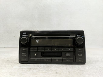 compare product 2002-2004 Toyota Camry Radio AM FM Cd Player Receiver Replacement P/N:86120-AA040 Fits Fits 2002 2003 2004 OEM Used Auto Parts