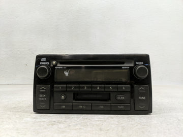 2002-2004 Toyota Camry Radio AM FM Cd Player Receiver Replacement P/N:86120-AA040 Fits Fits 2002 2003 2004 OEM Used Auto Par