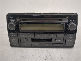 compare product 2002-2004 Toyota Camry Radio AM FM Cd Player Receiver Replacement P/N:86120-AA040 Fits Fits 2002 2003 2004 OEM Used Auto Parts