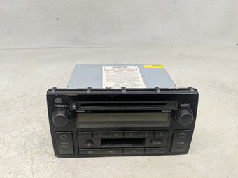 compare product 2002-2004 Toyota Camry Radio AM FM Cd Player Receiver Replacement P/N:86120-AA040 Fits Fits 2002 2003 2004 OEM Used Auto Parts