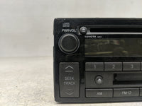2002-2004 Toyota Camry Radio AM FM Cd Player Receiver Replacement P/N:86120-AA040 Fits Fits 2002 2003 2004 OEM Used Auto Par