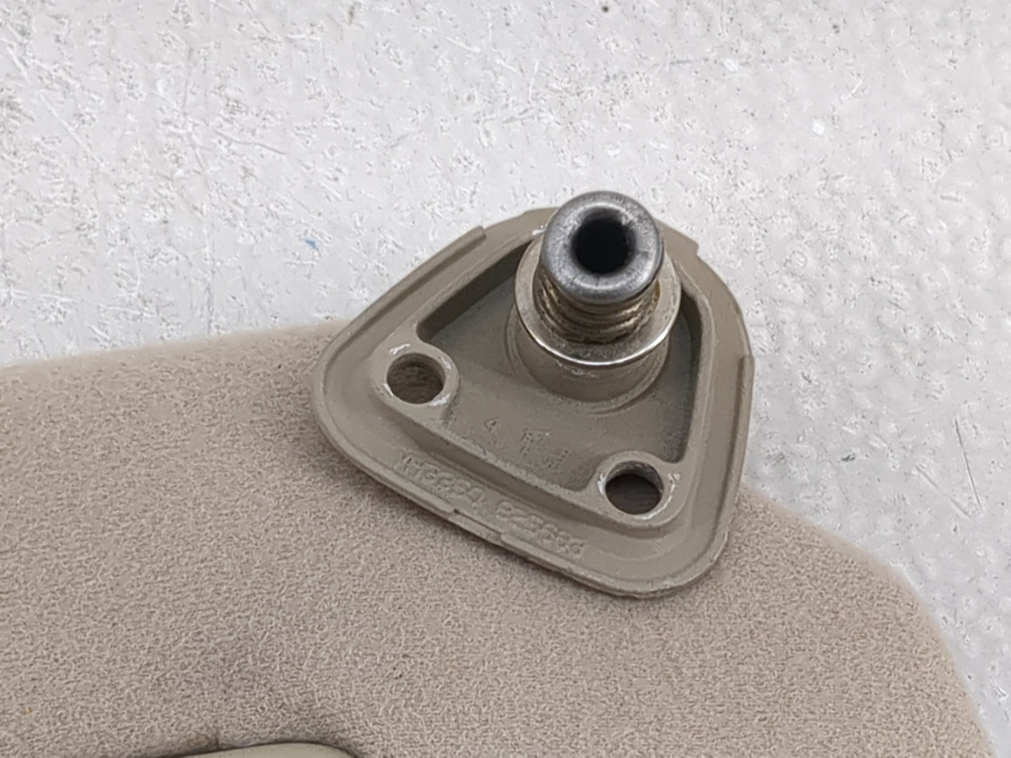 2002-2006 Toyota Camry Sun Visor Shade Replacement Passenger Right Mirror Fits Fits 2002 2003 2004 2005 2006 OEM Used Auto P