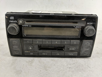 compare product 2002-2004 Toyota Camry Radio AM FM Cd Player Receiver Replacement P/N:86120-AA040 Fits Fits 2002 2003 2004 OEM Used Auto Parts