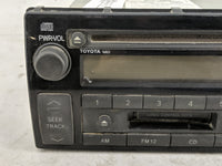 2002-2004 Toyota Camry Radio AM FM Cd Player Receiver Replacement P/N:86120-AA040 Fits Fits 2002 2003 2004 OEM Used Auto Par