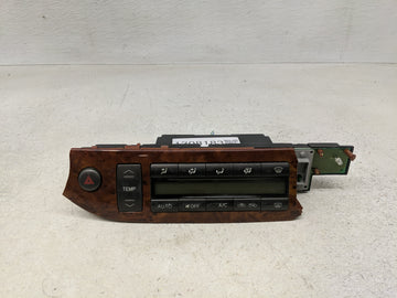 2002-2006 Toyota Camry Climate Control Module Temperature AC/Heater Replacement Fits Fits 2002 2003 2004 2005 2006 OEM Used 