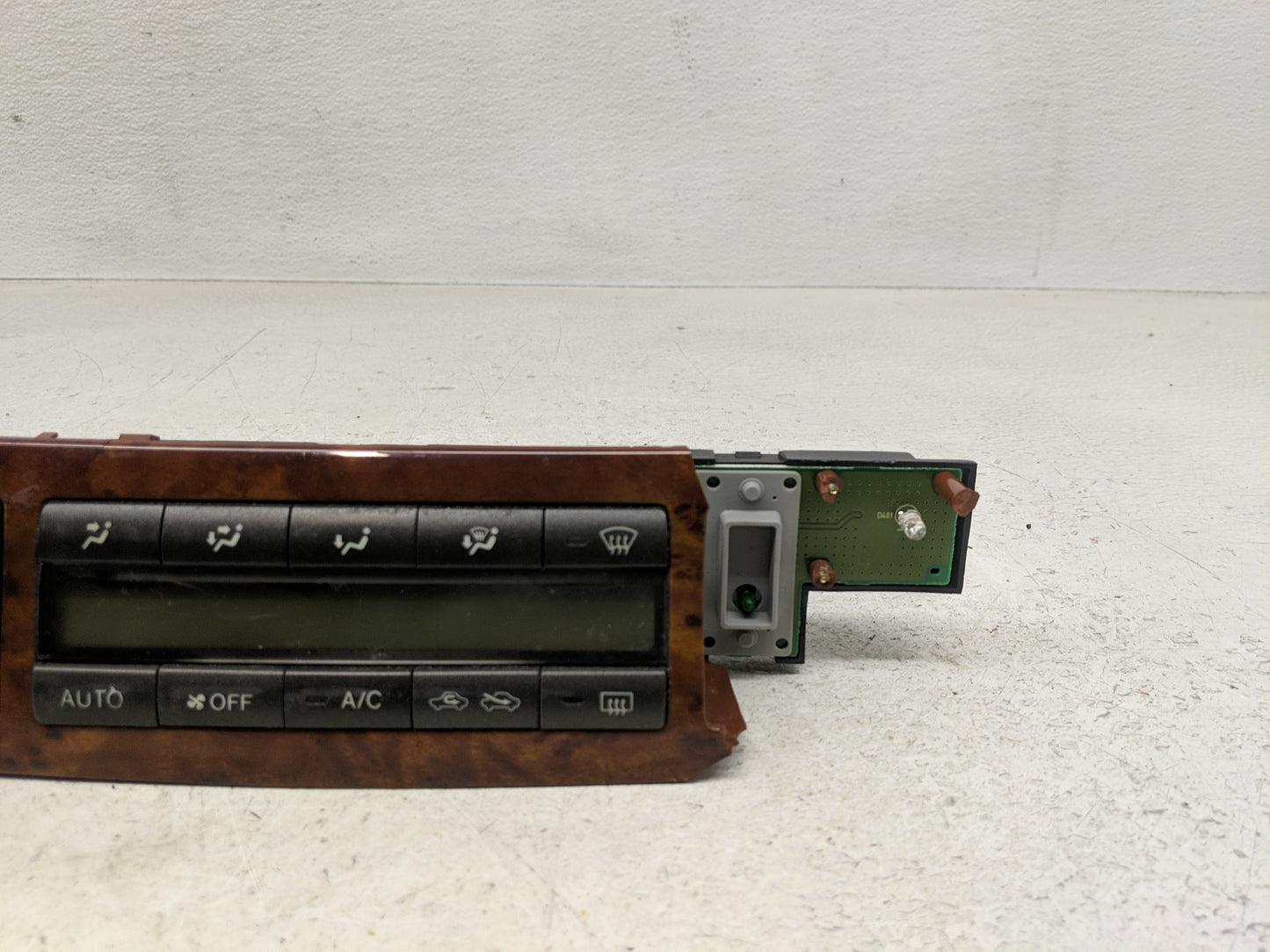 2002-2006 Toyota Camry Climate Control Module Temperature AC/Heater Replacement Fits Fits 2002 2003 2004 2005 2006 OEM Used 