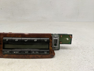 2002-2006 Toyota Camry Climate Control Module Temperature AC/Heater Replacement Fits Fits 2002 2003 2004 2005 2006 OEM Used Auto Parts