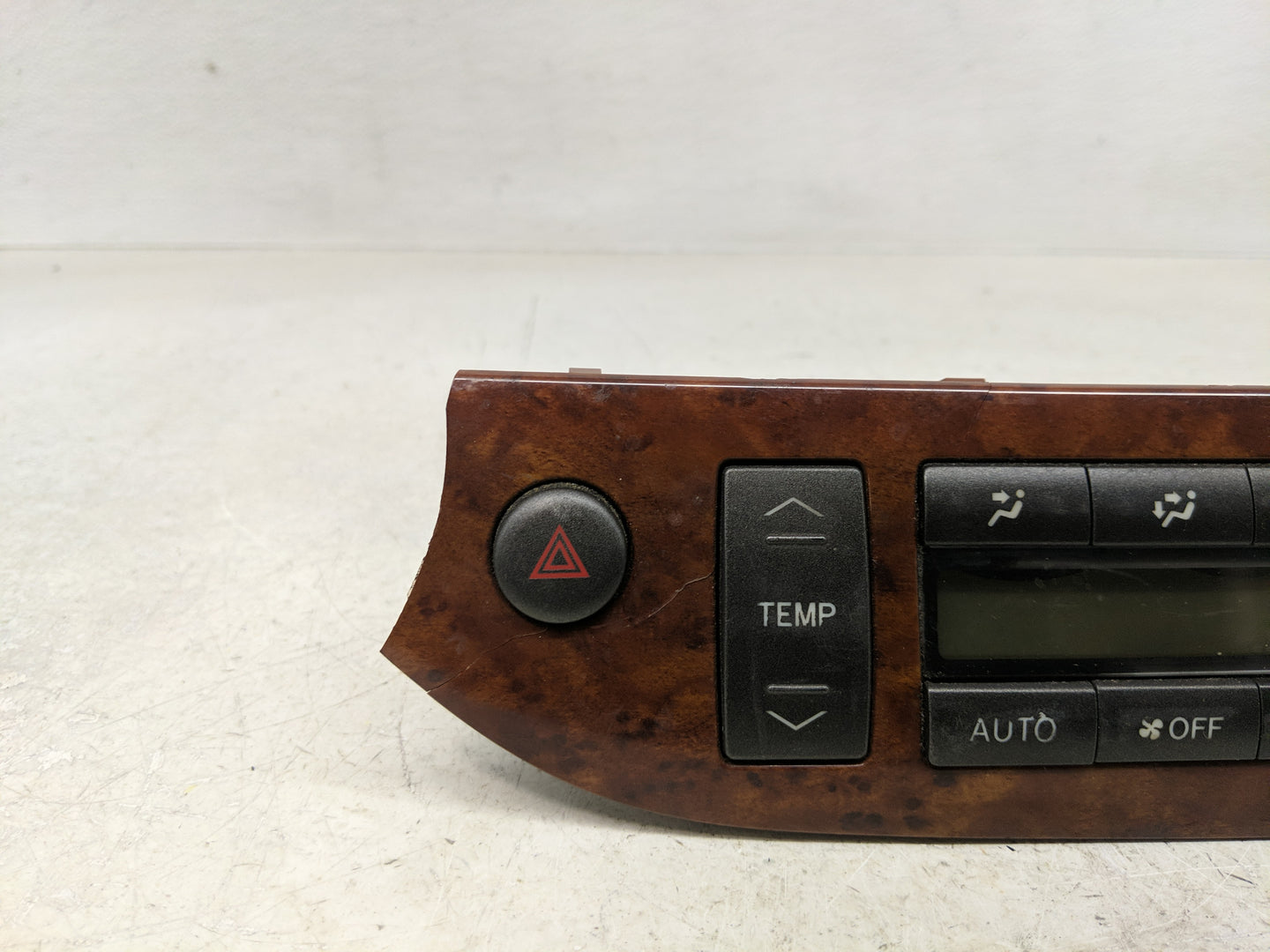 2002-2006 Toyota Camry Climate Control Module Temperature AC/Heater Replacement Fits Fits 2002 2003 2004 2005 2006 OEM Used 