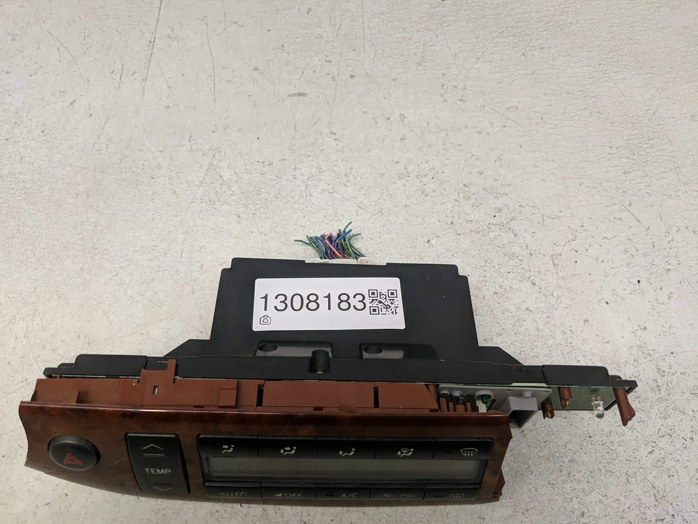 2002-2006 Toyota Camry Climate Control Module Temperature AC/Heater Replacement Fits Fits 2002 2003 2004 2005 2006 OEM Used 