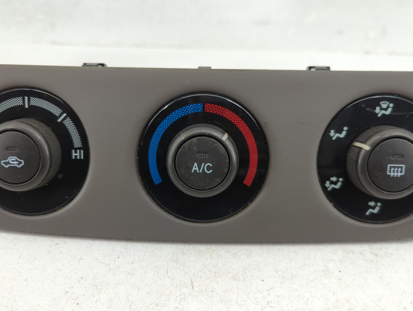 2002-2006 Toyota Camry Climate Control Module Temperature AC/Heater Replacement P/N:55902-06040 Fits Fits 2002 2003 2004 200