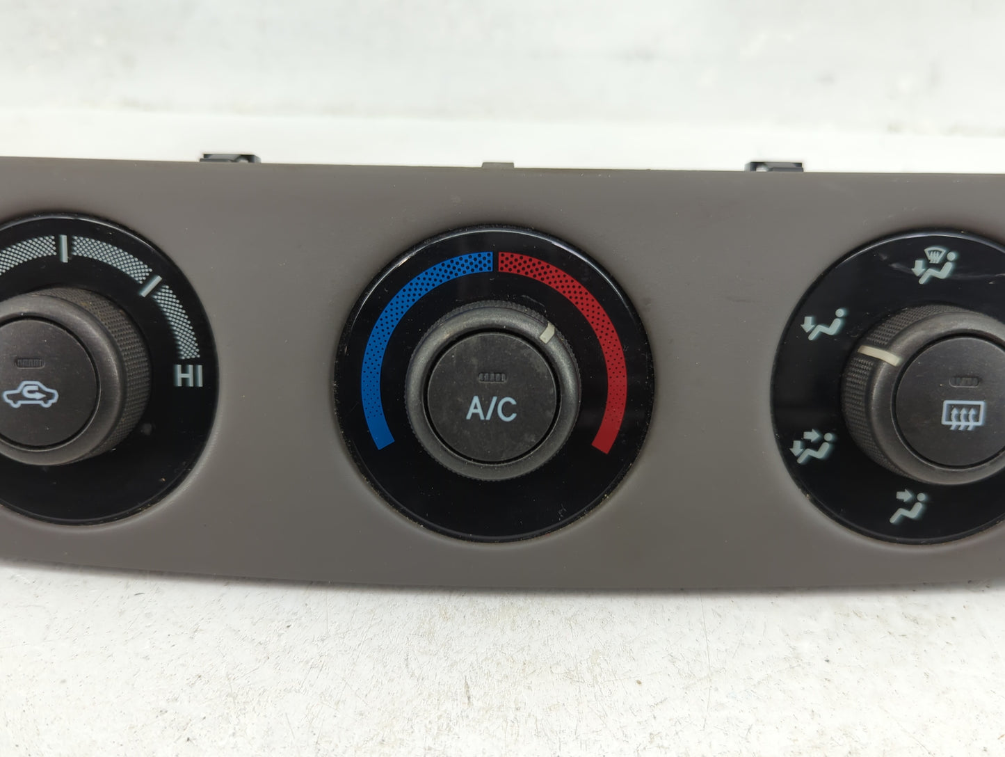 2002-2006 Toyota Camry Climate Control Module Temperature AC/Heater Replacement P/N:55902-06040 Fits Fits 2002 2003 2004 200