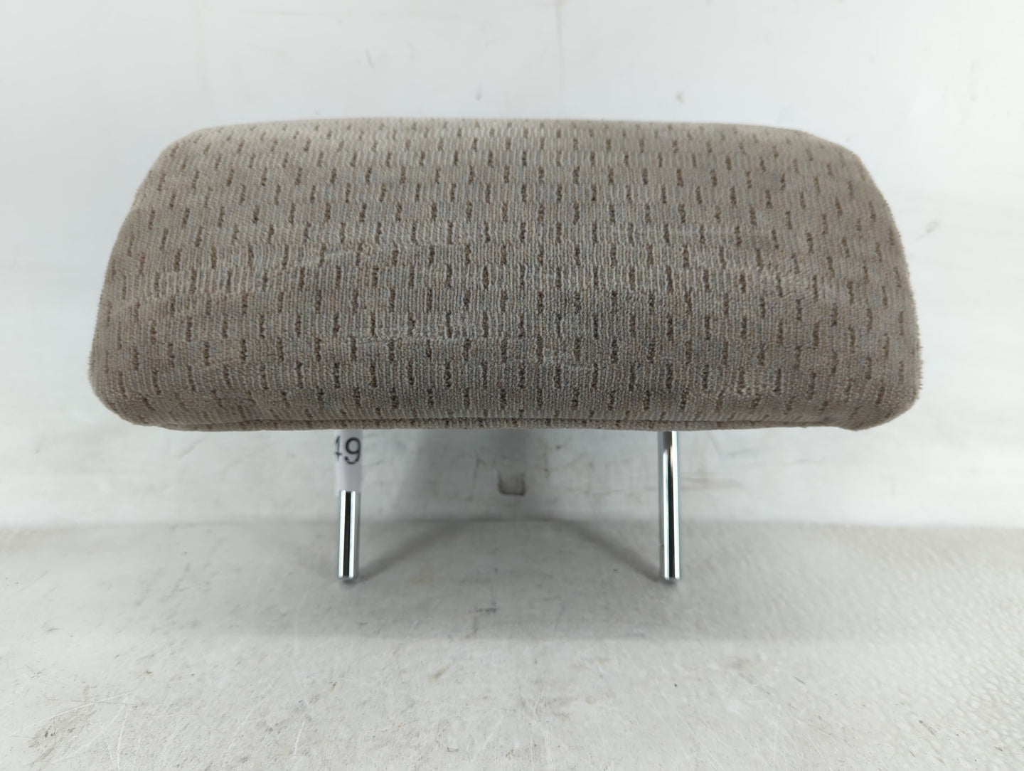 2002-2003 Toyota Camry Headrest Head Rest Rear Center Seat Fits Fits 2002 2003 OEM Used Auto Parts - Oemusedautoparts1.com