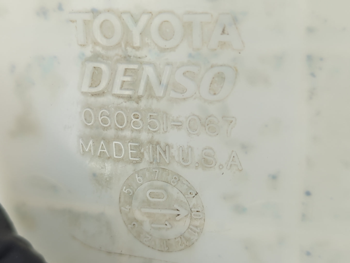 2002-2006 Toyota Camry Windshield Washer Fluid Reservoir Bottle 1376215 - Oemusedautoparts1.com