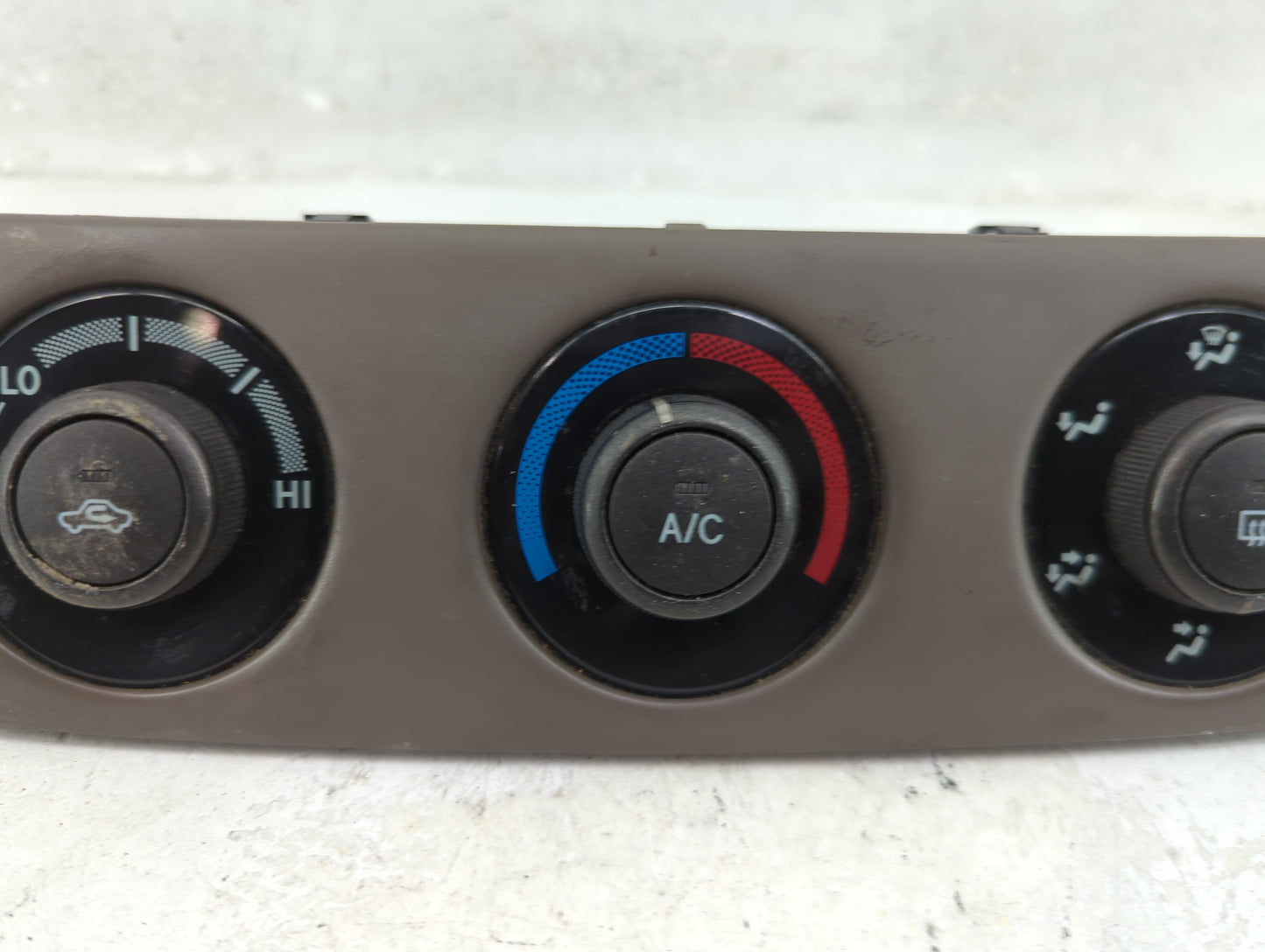 2002-2006 Toyota Camry Climate Control Module Temperature AC/Heater Replacement P/N:55902-06040 Fits Fits 2002 2003 2004 200