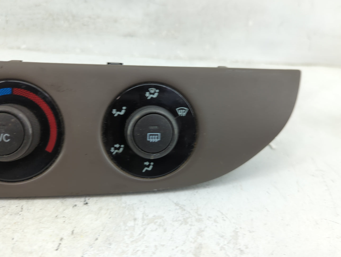 2002-2006 Toyota Camry Climate Control Module Temperature AC/Heater Replacement P/N:55902-06040 Fits Fits 2002 2003 2004 200