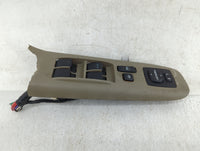 2002-2006 Toyota Camry Master Power Window Switch Replacement Driver Side Left Fits OEM Used Auto Parts - Oemusedautoparts1.