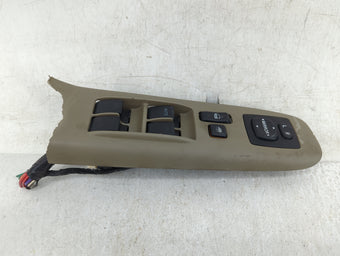 compare product 2002-2006 Toyota Camry Master Power Window Switch Replacement Driver Side Left Fits OEM Used Auto Parts
