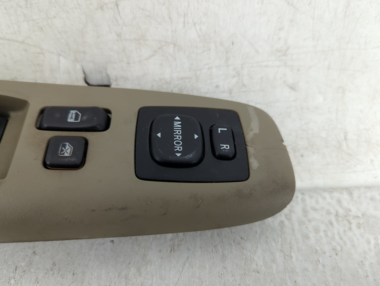 2002-2006 Toyota Camry Master Power Window Switch Replacement Driver Side Left Fits OEM Used Auto Parts - Oemusedautoparts1.