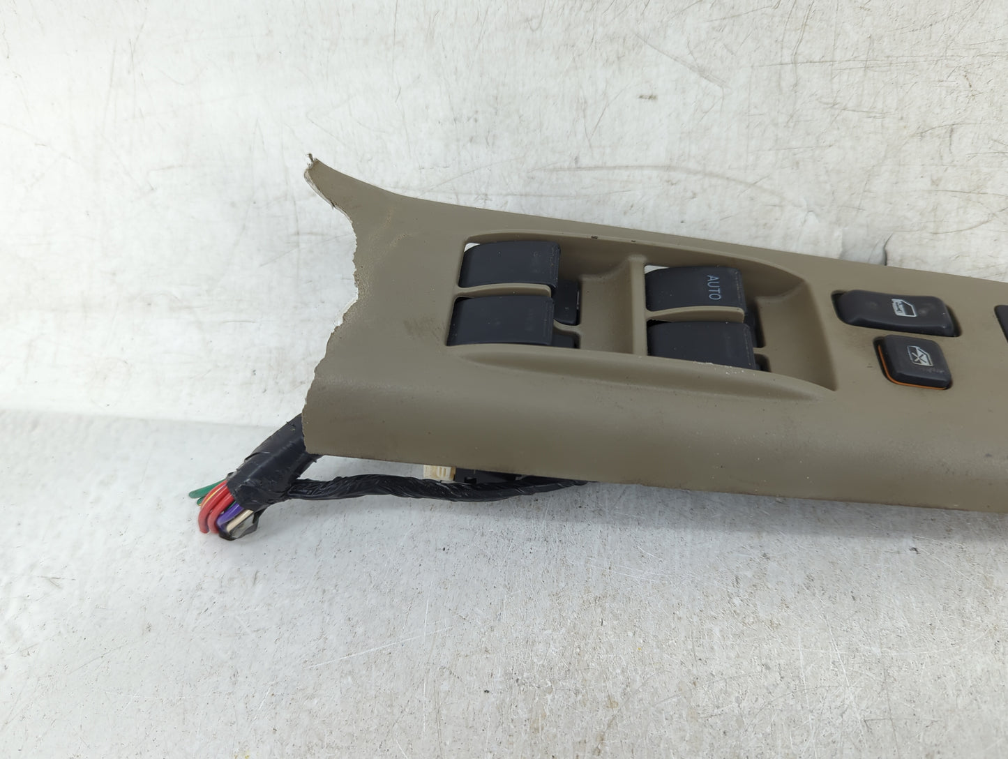 2002-2006 Toyota Camry Master Power Window Switch Replacement Driver Side Left Fits OEM Used Auto Parts - Oemusedautoparts1.