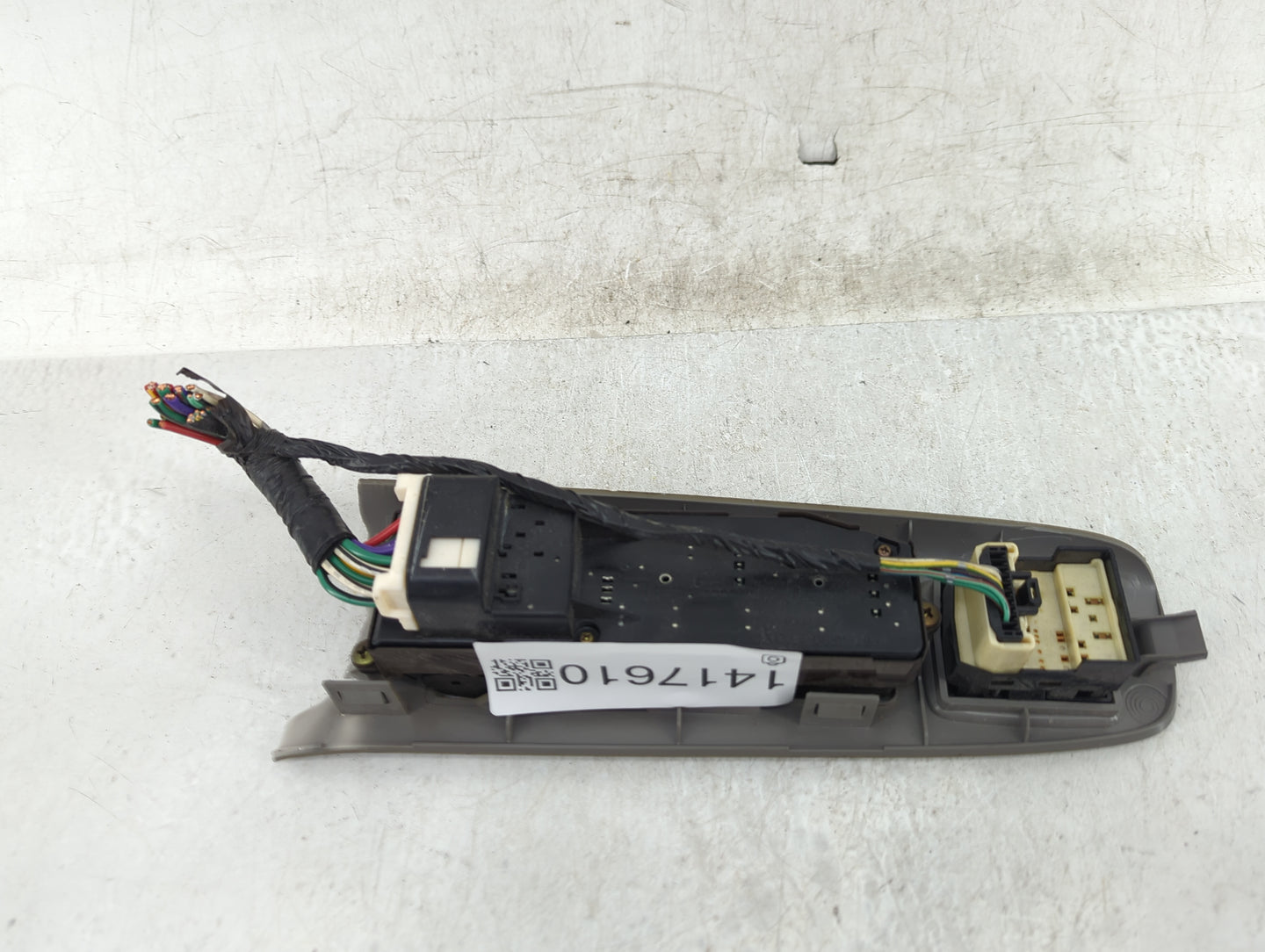2002-2006 Toyota Camry Master Power Window Switch Replacement Driver Side Left Fits OEM Used Auto Parts - Oemusedautoparts1.