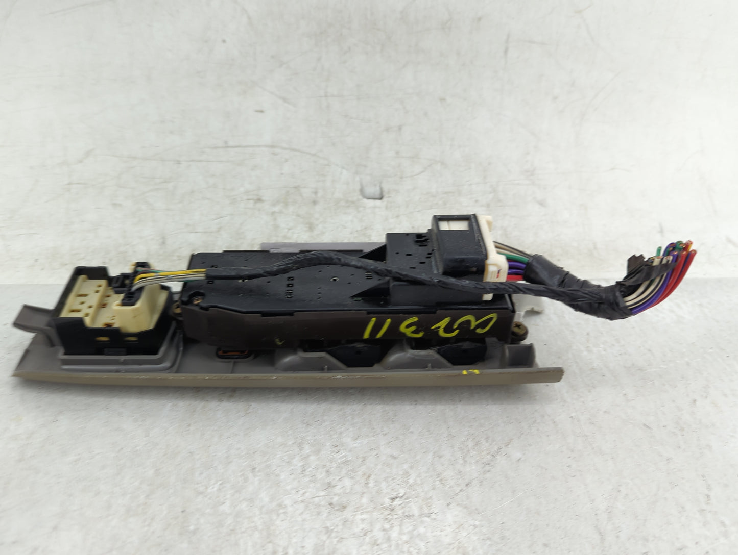 2002-2006 Toyota Camry Master Power Window Switch Replacement Driver Side Left Fits OEM Used Auto Parts - Oemusedautoparts1.